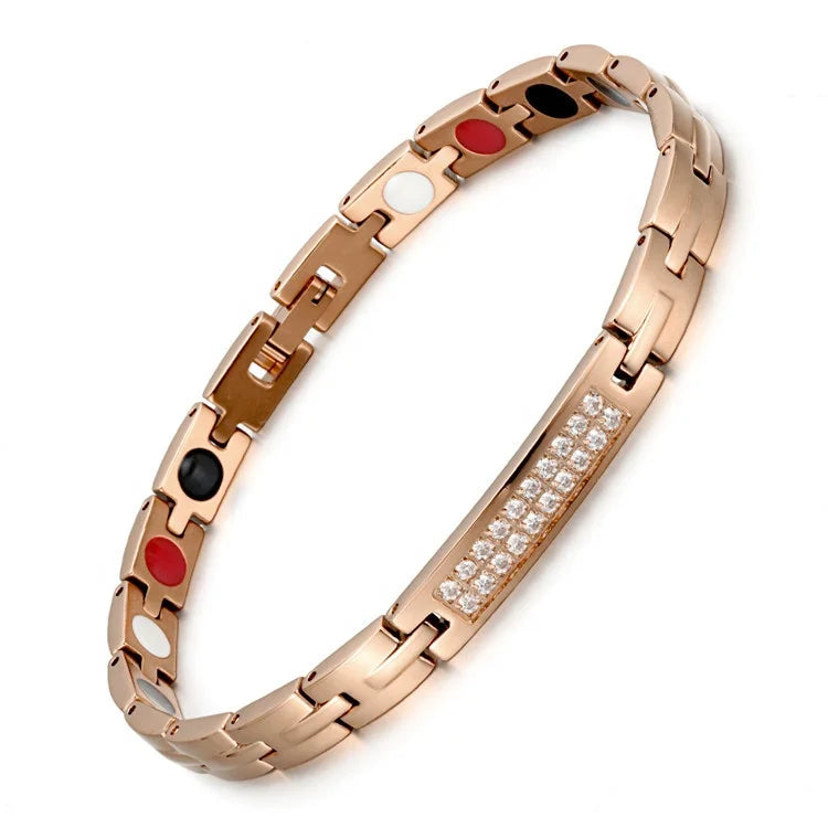 Tungsten Energy Bio Magnetic Fashion Women Bangles Bracelet
