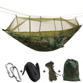 Kongbo 2023 Hot Sale Advanced Technology Low Price Portable Camping Waterproof Big Hiking Eno Hammock Tent Mosquito With Net