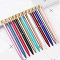 New Office Supplies Metal Pens Advertising with Diamond