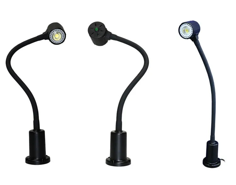 ONN-M3R Industrial Led Work Lamp for Lathe / Flexible Hose Machine Work Light