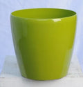 For Floor Nordic Unique Black Plastic Plant Pot Garden Home Decorative Indoor Beautiful Big Flower Pot Wholesales