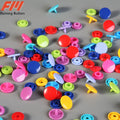 FM Garment Accessory Mesh Round Buttons for Clothing and Hat