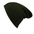 Hot Selling Unisex Winter Knitted Acrylic Slouchy Beanie Hats With Stock