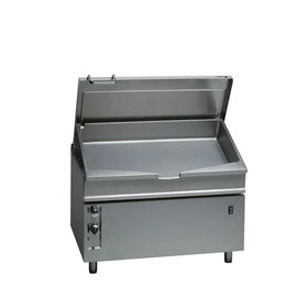 80L Industrial Hotel Cooking Pots Electric Commercial Gas Tilting Kettle Boiling Pan Cast Iron Electric Tilting Pan