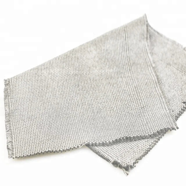 Breathable Emf Shielding Antistatic Electric Conductive Stainless Steel Metal Fiber Woven Fabric for Outdoor Tent