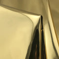 Wholesale Gold Color TPU Metallic Leather Fabric Waterproof for Shoes Upholstery & Bags
