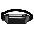 Lymech Wholesale Thin Bumbag Waterproof Custom Fashion Travel Sport Run Wallet Belt Fanny Pack Waist Bag Purse Clip Set