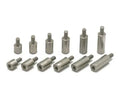 Custom Made Titanium Alloy & Zinc Standoff Spacer Stainless Steel Round Body Male Female Premium Quality Accessory
