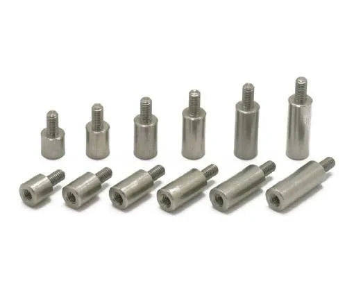 Custom Made Titanium Alloy & Zinc Standoff Spacer Stainless Steel Round Body Male Female Premium Quality Accessory