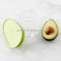 Plastic Avocado Keeper Fruits Saver in Green Avocado Storage Container Kitchen Tool