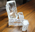 AAAAA Quality Synthetic Cz Raw Material White Rough Cubic Zirconia