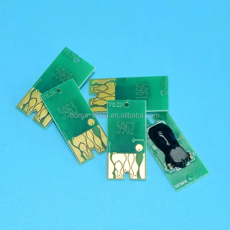 Compatible Resettable Reset Chip for Epson Stylus PRO 9900 7900 7890 9890 7700 9700 7908 9908 7910 9910 Printers Ink Cartridges