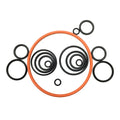 O Ring Silicone Rubber Factory Production Silicone Rubber Seal O Ring