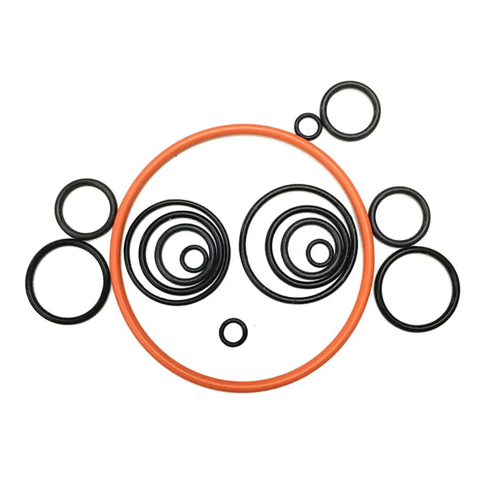 O Ring Silicone Rubber Factory Production Silicone Rubber Seal O Ring