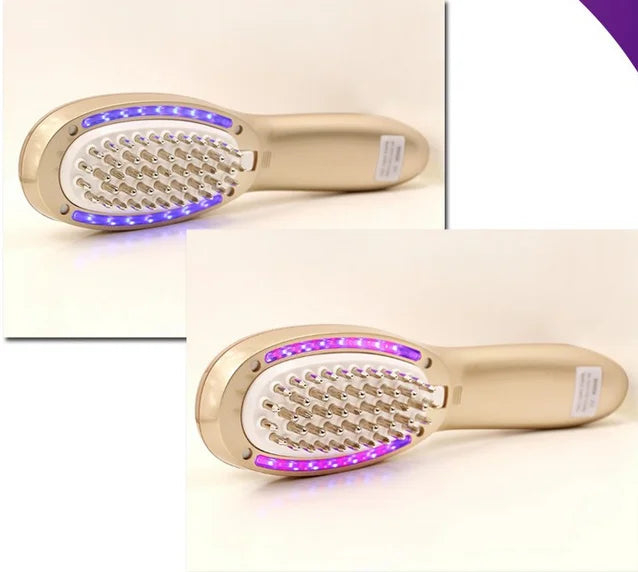 Private Label Organic Hair Care Products Printed Hair Oil Scalp Applicator Hair Treatment