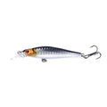 Hengjia Factory Directly Sell Plastic Minnow Fishing Lure