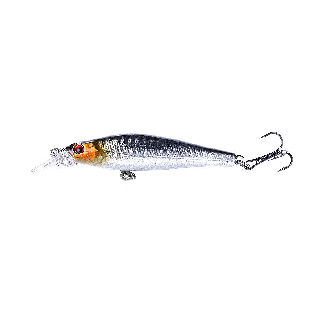 Hengjia Factory Directly Sell Plastic Minnow Fishing Lure