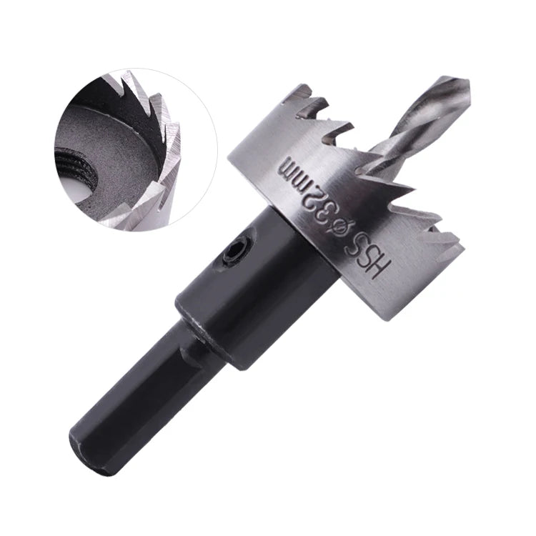 Broca corona HSS Hole Saw Cutter for Thin Sheet Metal Cutting