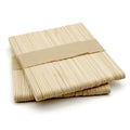Solid Birch Wood Ice Cream Stick Eco-Friendly Natural Wood for Your Refreshing Treat