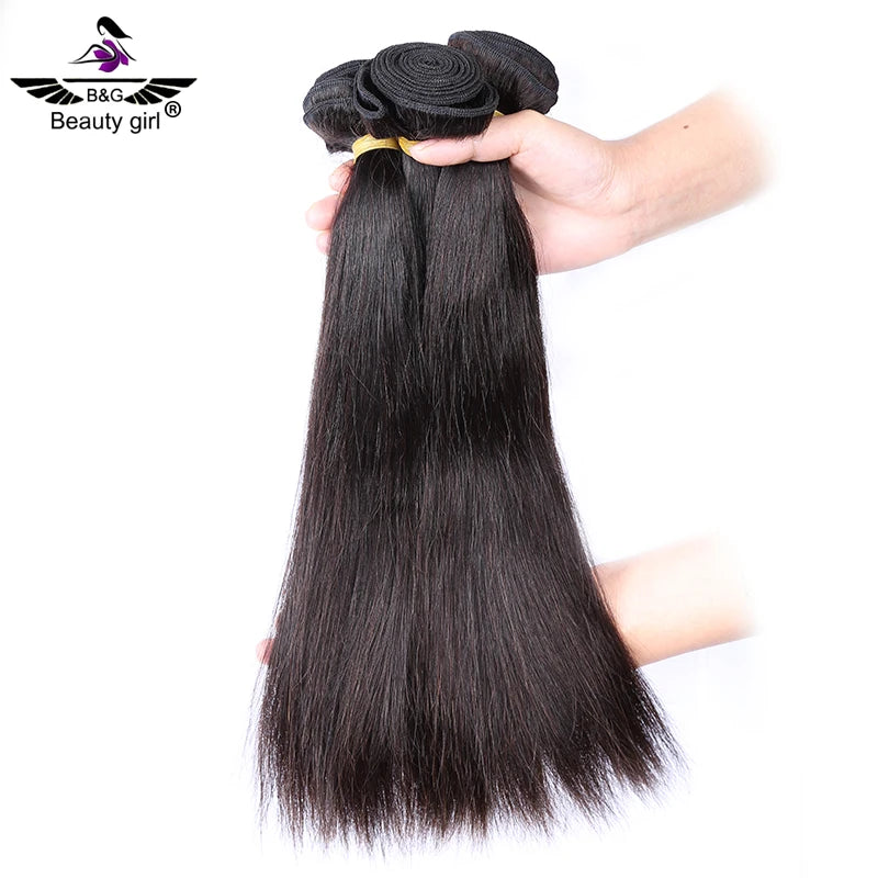 100 Human Hair India Kolkata 27 Piece Hair Weave Natural Straight Indian Long Hair Girls