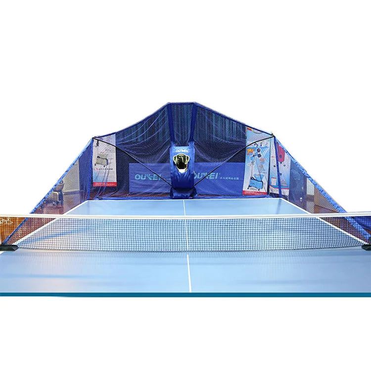 Hot Sale Professional Club Training Ping Pong Robot Oukei TW2700-ES9 with Double Automatic Heads for Table Tennis Players