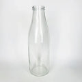 Round Shape 1000 ml 1 Liter Milk Glass Bottle in Stock