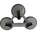 Three Claw Industrial Grade Aluminum Alloy Suction Cups 150kg Capacity 120mm Size Strong Carrying Tool Marble Tile Glass OEM