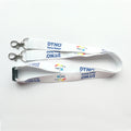 High Quality ShinyFans SF-6666 Polyester ID Badge Lanyard Printed Card Holder PMS Color 2-Sided Printing Customizable Sizes
