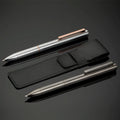 2026 Business Metal Swirl Sign Ballpoint Pen Advertising Gift Oil Pen Engraving Logo Bank Hotel Counter Signature China