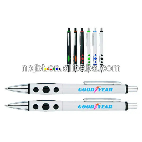 ABS Plastic 0.7mm Ballpoint Pen with Ball Click Blue/Black Ink for Office & School Use