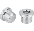 DIN 908 Metric Stainless Steel Hexagon Socket Screw Plugs with Black Oxide Finish