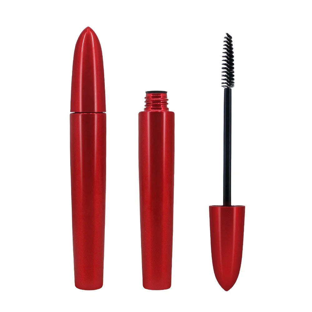 New Arrivals Plastic Empty Mascara Tube Custom Logo Private Label Cosmetic 16ml Capacity Hot Stamping OEM/ODM
