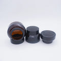 Amber 100g Cosmetic Sloping Shoulder Jar