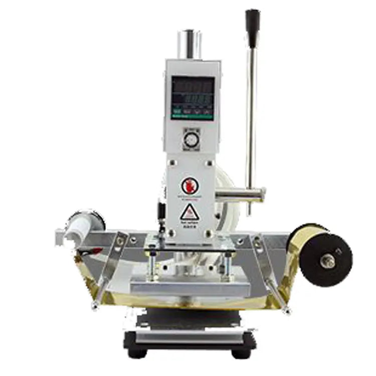 Custom logo Automatic Gold Hot Foil Embossing Machine