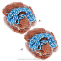 Drawstring Cast Net Olive Fishing 8FT 3/8" PE Plastic Woven Bag or As Required Catch Fish White and Blue Double and Single GS