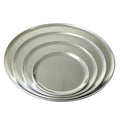 OMAKE Eco-Friendly Aluminum Alloy Coupe Pizza Baking Pan with Custom Logo-6" to 22" Sizes