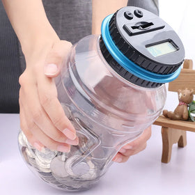 Epsilon Automatic Money Box Kids Money Boxes Transparent Wholesale Plastic Large tirelire electronique