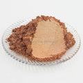 Eco-friendly Shining Copper Rich Pale Gold Mica Pigment Glitter for Cosmetics Pigment Eyeshadow