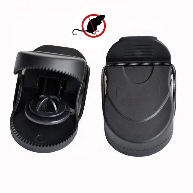 Indoor Outdoor Reusable Rodent Killer Rat Catcher Plastic Mouse Snap Trap
