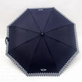 21 Inch Fold Umbrella Top Quality Custom 3 Folding Promotional Umbrella Windproof