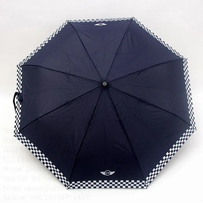 21 Inch Fold Umbrella Top Quality Custom 3 Folding Promotional Umbrella Windproof