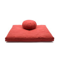 Factory Wholesale High Quality Yoga Zafu Zabuton Meditation Cushion Set