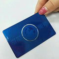 VIP Membership Silver Gold Metal Business Card