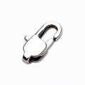 Vintage Stainless Steel Lobster Clasps for Lobster Chain Making 09mm 11mm 13mm 15mm 16mm 18mm Sizes Jewelry Findings Components