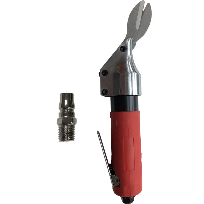 Pneumatic Straight Metal Scissor Air Shear for Aluminum Sheet Stainless Steel Plate Cutting Diamond Mesh Cutter