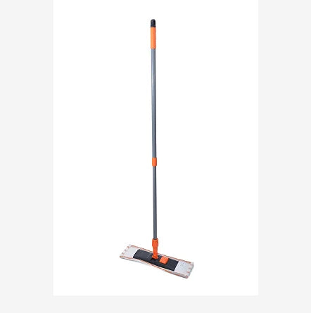 New Design Aluminum Easy Clean Mop Handle Floor Cleaning Microfiber Flat Commercial Mop