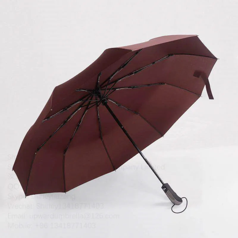 Luxury Umbrella Uv protection Popular Fashional Auto Open and Close 3 Folding Women Rain Umbrella for Sale