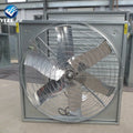 Low Noise 220/380 v Exhaust Fan of Poultry Farm Save Electric Automatic Control Environment