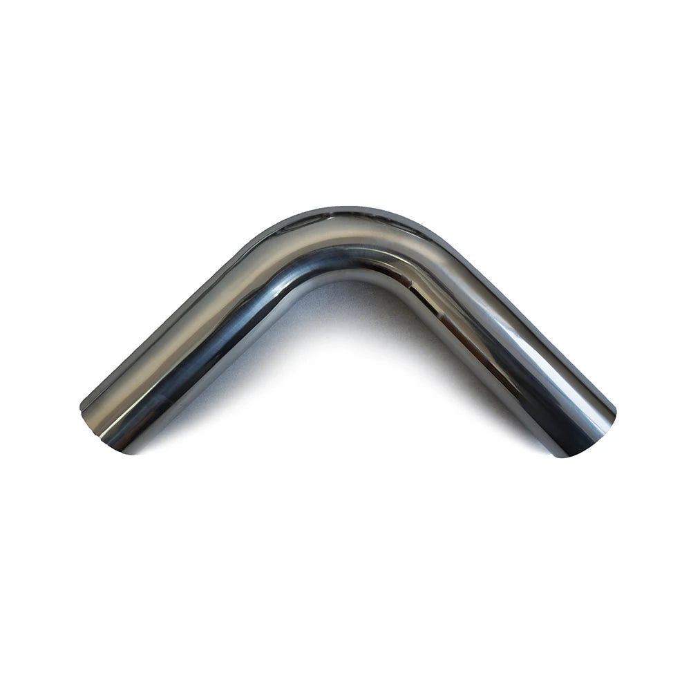 2'' 2.25'' 2.5'' SS304 Stainless Pipe Elbow 90 Degree 6 Inches Polished