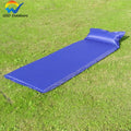 GSD Outdoor Camping Self-inflating Sleeping Mattress Pad Waterproof Portable Inflatable Camping Mat Mattress With Pillow